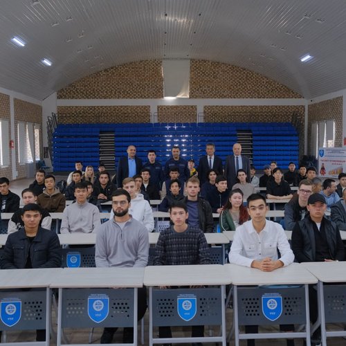 2025-yil 19 noyabr kuni Toshkent Kimyo xalqaro universitetida "Favqulodda vaziyatlar profilaktikasi" oyligi doirasida talabalarga mo‘ljallangan seminar-trening o‘tkazildi.