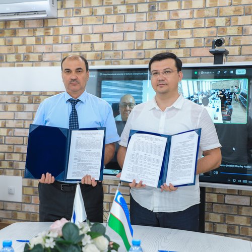 A Technology and Innovation Support Center has been established at Kimyo International University in Tashkent.