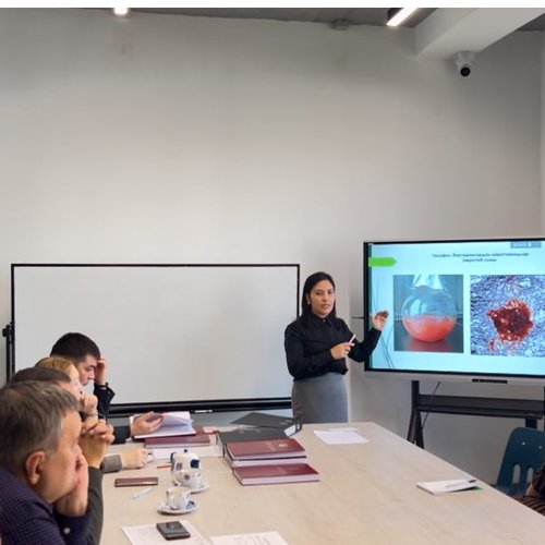 On November 26, 2024, the official defense of Master's theses (MDI) of graduates of the master's program in the specialty "M.Sc. Biotechnology" took place at Kimyo International University in Tashkent