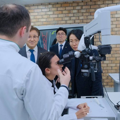 Toshkent Kimyo xalqaro universitetining tibbiyot yo‘nalishi talabalari uchun Janubiy Koreyada amaliyot o‘tash imkoniyati yaratildi.