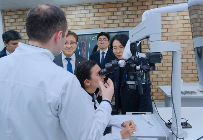 Toshkent Kimyo xalqaro universitetining tibbiyot yo‘nalishi talabalari uchun Janubiy Koreyada amaliyot o‘tash imkoniyati yaratildi.