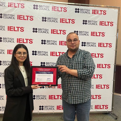 Организация IELTS экзаменов на высоком уровне