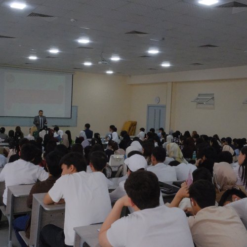 In order to prevent students from being involved in the illegal circulation of narcotic drugs, psychotropic substances, and falling under the influence of extremist ideologies, awareness-raising activities were conducted among students