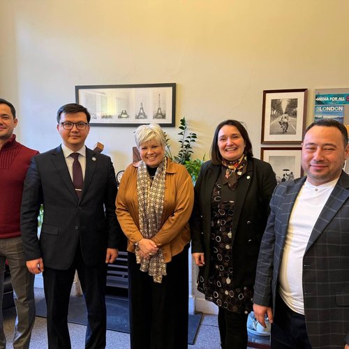 On 20 January 2026, a delegation of Kimyo International University in Tashkent (KIUT) led by Rector Prof. Akmal Allakuliev paid an official visit to one of the United Kingdom’s prestigious higher education institutions — University of Greenwich