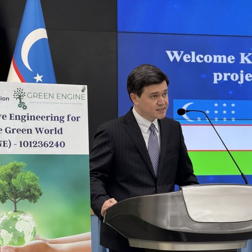 Стартовая встреча проекта GreenEngine состоялась в Ташкенте