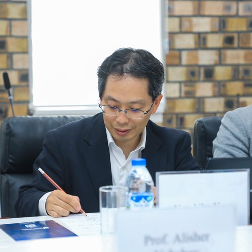 KIUT and JICA Discuss Cooperation in Education and Industry