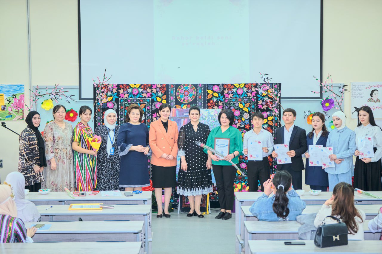 On March 7 this year, an event dedicated to the birthday of the beloved poetess of the Uzbek people Zulfiya Israilova was held as part of the announced contest “Spring has come, asking about you” On March 7 this year, an event dedicated to the birthday of the beloved poetess of the Uzbek people Zulfiya Israilova was held as part of the announced contest “Spring has come, asking about you”
