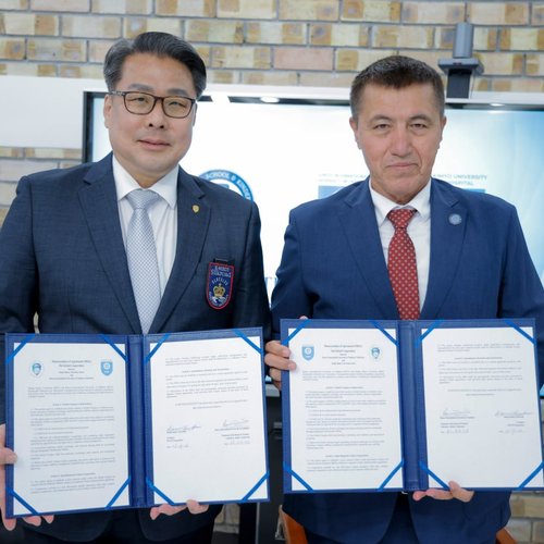 Президент Daegu Haany University посетил Международный университет Кимё в Ташкенте