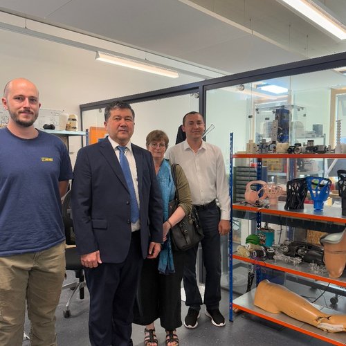 On July 25, 2025, the delegation of Tashkent Kimyo International University (KIUT), currently on an official visit to the United Kingdom, visited the University of West London located in the city of Bristol