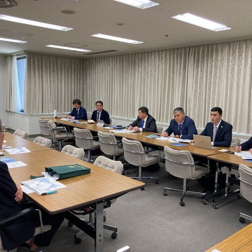 Members of the delegation of our university visited Aoyama Gakuin University in Tokyo today