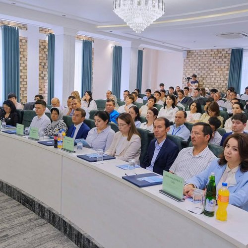Впервые в Ташкентском международном университете Кимё, на базе Школы медицины, состоялась международная научно-практическая конференция на тему: «Цифровизация и внедрение искусственного интеллекта в медицине и медицинском образовании»