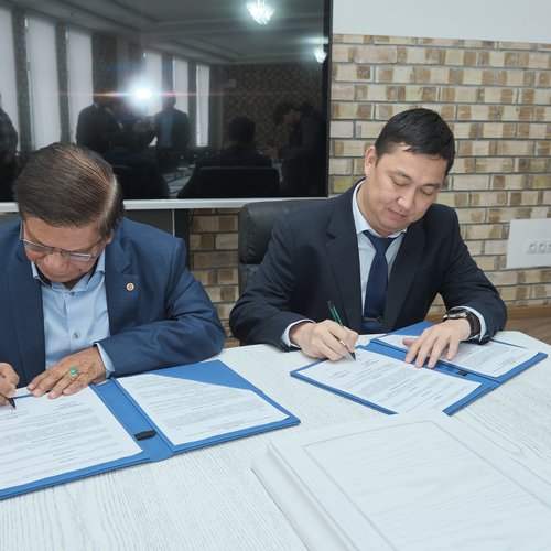 Подписан меморандум о сотрудничестве между группой компаний Enter Engineering и Международным университетом Кимё в городе Ташкенте.
