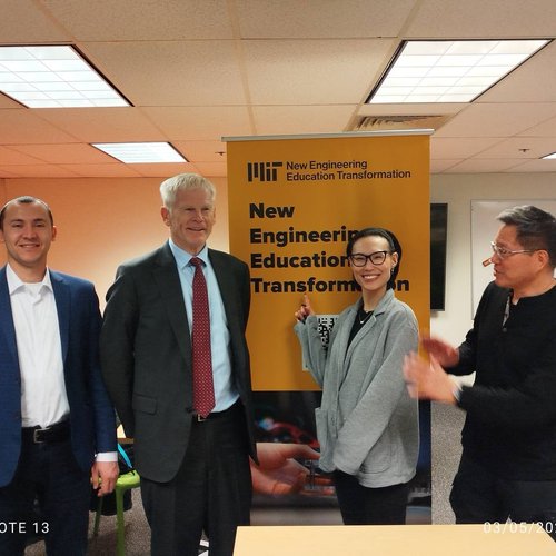 KIUT Delegation Visits Massachusetts Institute of Technology (MIT)