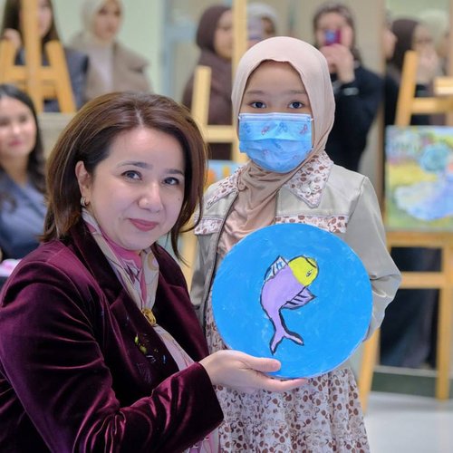 The greatest happiness for a mother is the health of her child. No one in the world can love a child as deeply and sincerely as a mother.