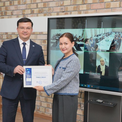 Toshkent Kimyo xalqaro universitetining “Kosmetologiya” yo‘nalishi 3-bosqich talabasi