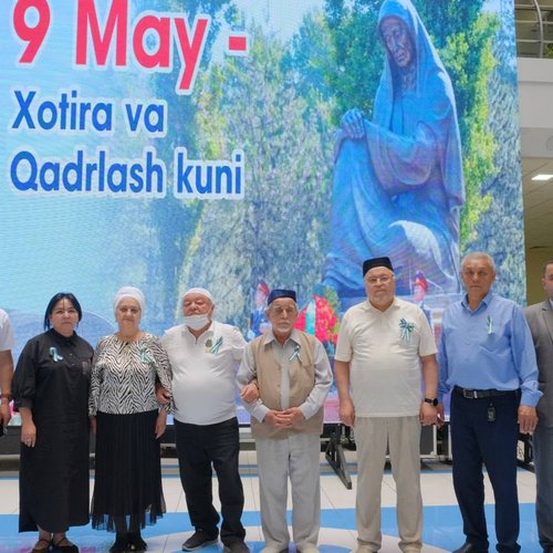 9 may – Xotira va qadrlash kuni