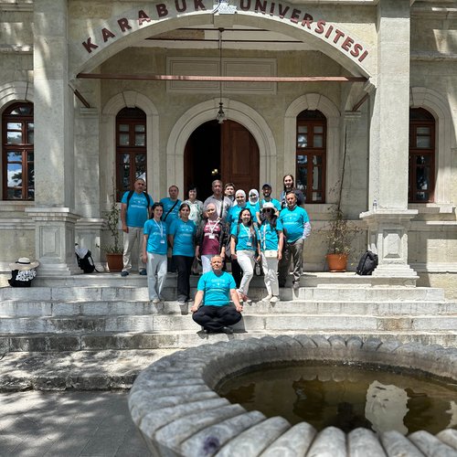 Turkiyaning Karabük universitetida “Arxitektura va shaharsozlik” yoʻnalishi professor- oʻqituvchilari malaka oshirishmoqdalar