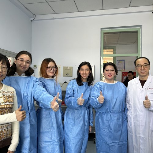 On January 6, 2026, a delegation of students from the School of Medicine of Kimyo International University in Tashkent departed for Chengde Medical University, located in Chengde City, People’s Republic of China, within the framework of a professional int