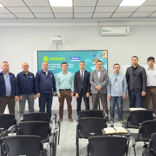 GREENDT loyihasi doirasida UzAuto MOTORS AJda seminar-trening o‘tkazildi