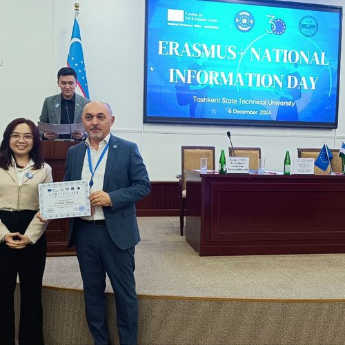 Национальный информационный день Erasmus+