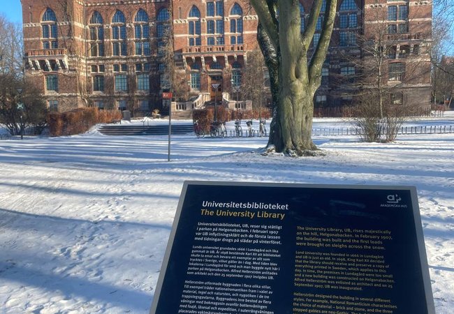 Наши исследователи проводят международные научные исследования в престижном Lund University (Швеция)