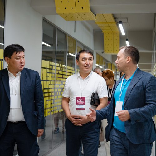 В эти дни в Алматы, Казахстан, проходит встреча ректоров центральноазиатских университетов