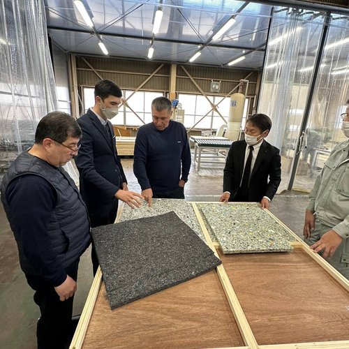 KIUT Delegation Visited Japan’s Dragon Company