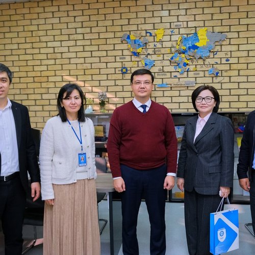 Kimyo International University in Tashkent and Taraz International University Expand Cooperation in Healthcare Management Programs