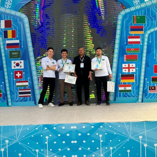 Students of Kimyo International University in Tashkent won 1 gold and 1 silver medals at II Open International Olympiad in Informatics OIOIUS-2024