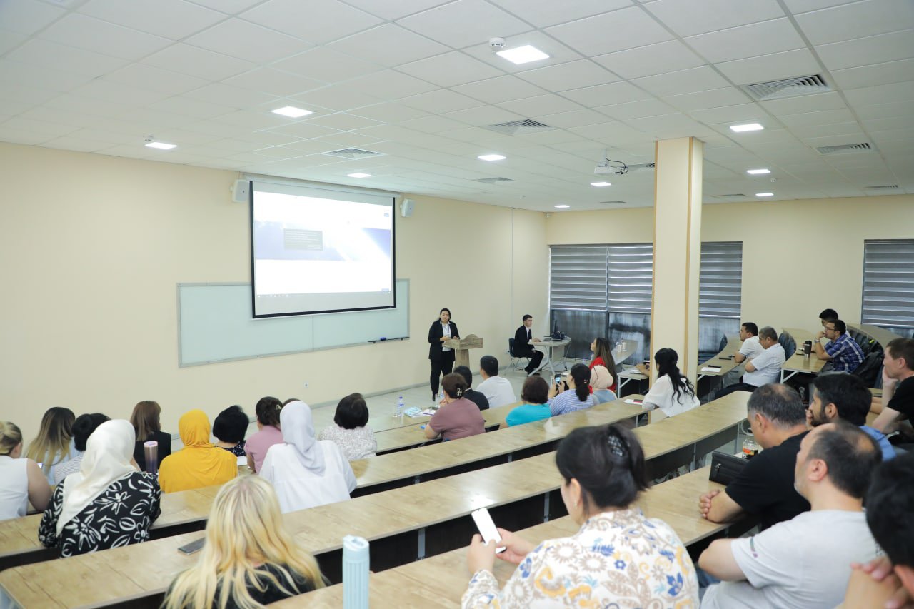 A SEMINAR ON THE TOPIC “METHODS FOR THE EFFECTIVE USE OF INTERNATIONAL SCIENTIFIC DATABASES AND THE PUBLICATION OF SCIENTIFIC ARTICLES” WAS ORGANIZED AT THE YEOJU TECHNICAL INSTITUTE IN TASHKENT A SEMINAR ON THE TOPIC “METHODS FOR THE EFFECTIVE USE OF INTERNATIONAL SCIENTIFIC DATABASES AND THE PUBLICATION OF SCIENTIFIC ARTICLES” WAS ORGANIZED AT THE YEOJU TECHNICAL INSTITUTE IN TASHKENT