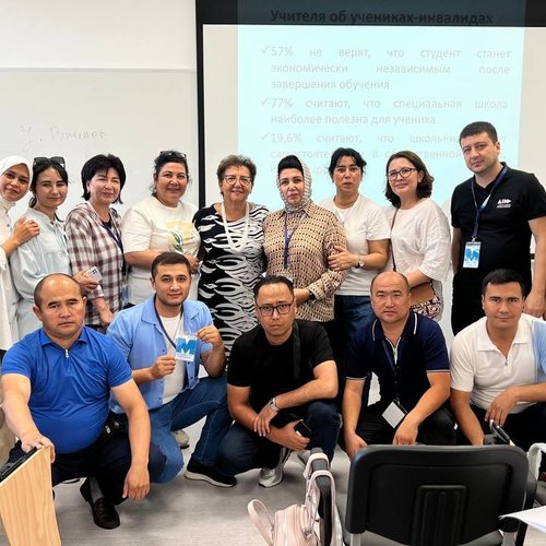 The qualification training program for the teaching staff of Kimyo International University in Tashkent in Poland continues