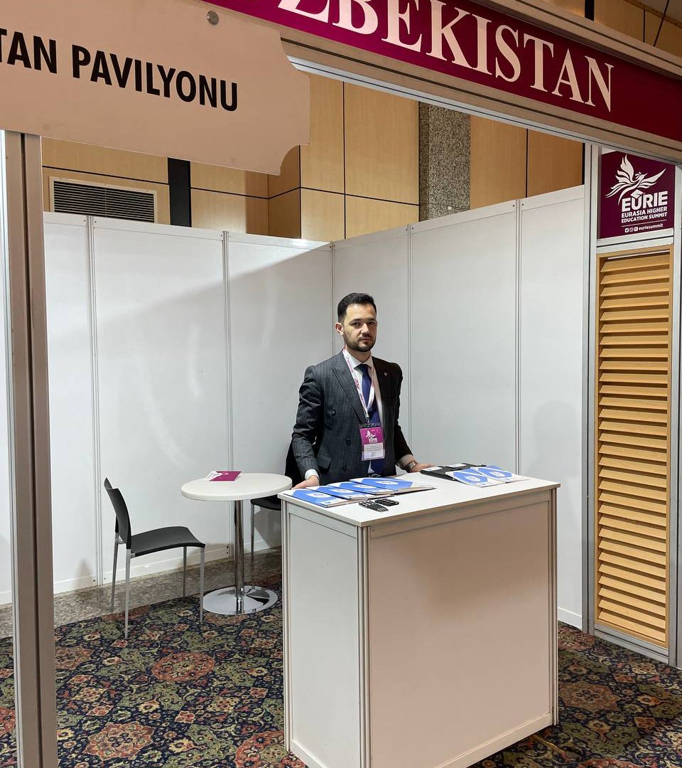 On behalf of the university, our representative takes part in the international "Eurasian Summit on Higher Education", which takes place in Istanbul on March 1-3 this year On behalf of the university, our representative takes part in the international "Eurasian Summit on Higher Education", which takes place in Istanbul on March 1-3 this year