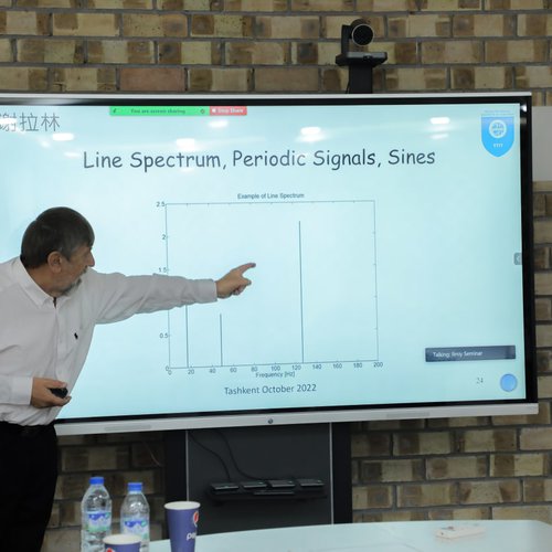 Shvetsiyalik professor Kjell Ahlin 12 kun davomida muhandislik yo‘nalishi talabalariga leksiya o‘tib beradi