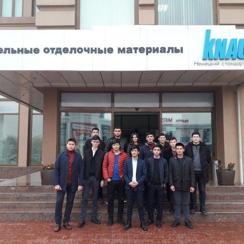 Ёджу талабалари халқаро Кнауф ўқув марказида амалиёт ўтказишди