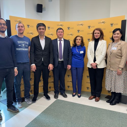Kimyo International University in Tashkent is actively involved in several international projects under the European Union's Erasmus+ program