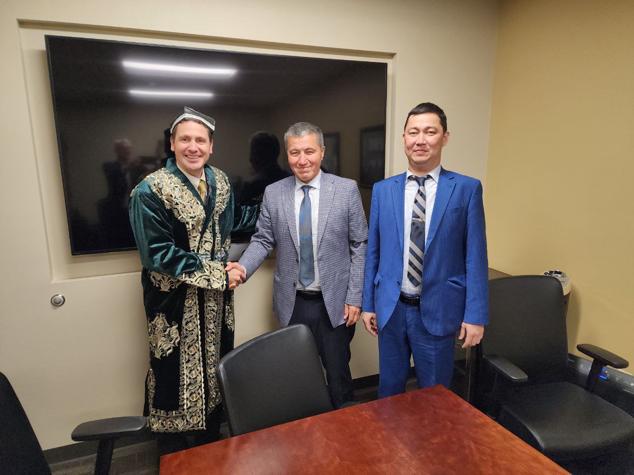 Visit with Baylor University in the USA Reveals Several Opportunities for Cooperation