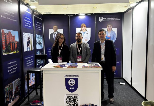 Представители Ташкентского международного университета Кимё принимают участие в международном саммите EURIE, который проходит в городе Стамбул (Турция).