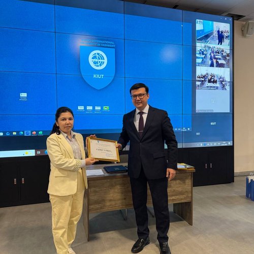 Финансовые знания на практике: в Kimyo International University in Tashkent прошла студенческая олимпиада  10 февраля 2026 года в Ташкентском международном химическом университете (Kimyo International University in Tashkent) по инициативе кафедры «Финансы