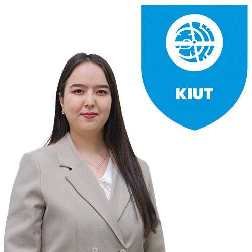 Юлдашева Тахмина Бону Гайратовна