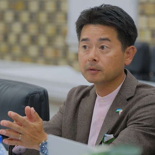 The internship opportunities for our students in leading companies in Japan were discussed.