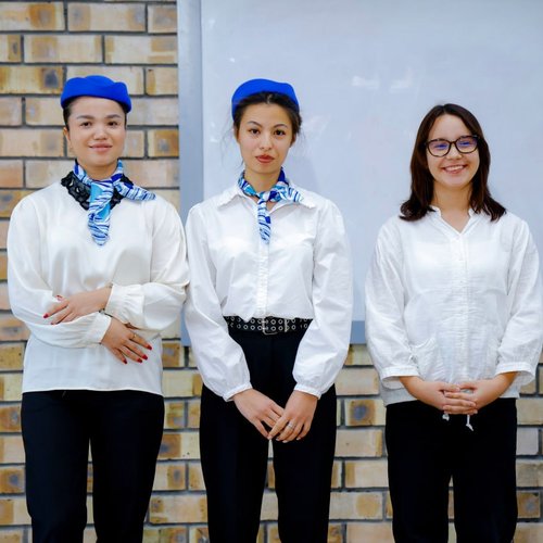 From Theory to Practice: World Tourism Day at KIUT In celebration of World Tourism Day, fourth-year Tourism students at Kimyo International University in Tashkent had the opportunity to step beyond the classroom and put their professional skills into prac