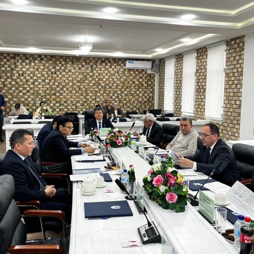 The defense took place at the Academic Council for Awarding Academic Degrees at Kimyo International University in Tashkent
