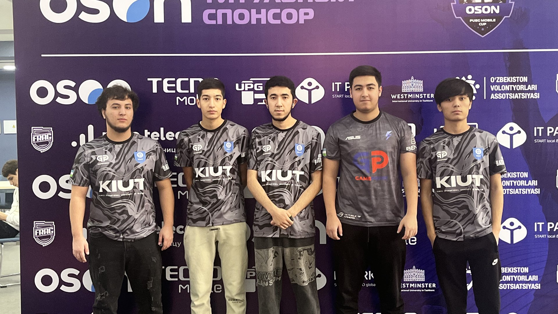 OSON PUBG MOBILE CUP OSON PUBG MOBILE CUP