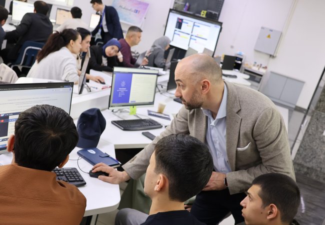 2026-yil 15-aprel kuni Kimyo International University in Tashkent’da SAP sessiyasi bo‘lib o‘tdi