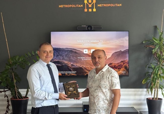 KIUT Expands Cooperation with Hungarian Universities