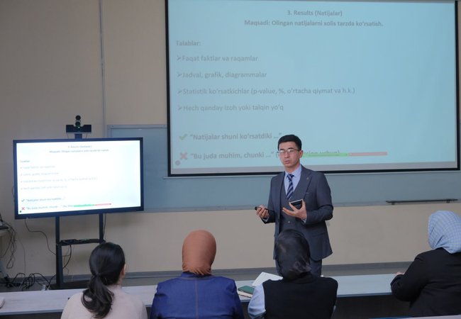 Toshkent Kimyo xalqaro universitetida magistrantlar uchun ilmiy-uslubiy seminar bo‘lib o‘tdi.
