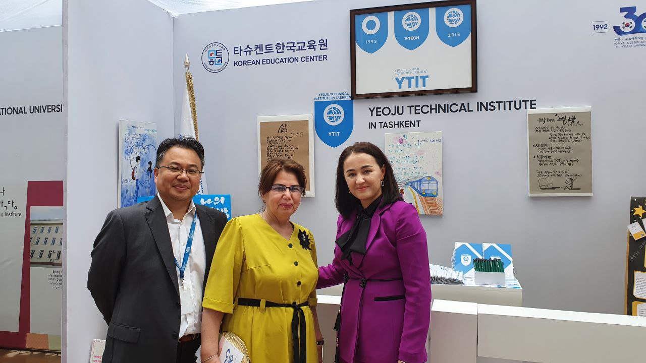 The Educational Center at the Embassy of the Republic of Korea in Uzbekistan has been functioning in our country for the past 30 years. The Educational Center at the Embassy of the Republic of Korea in Uzbekistan has been functioning in our country for the past 30 years.