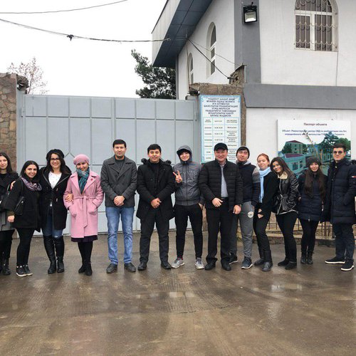 Ички ишлар бошқармасининг реабилитация марказига ташриф