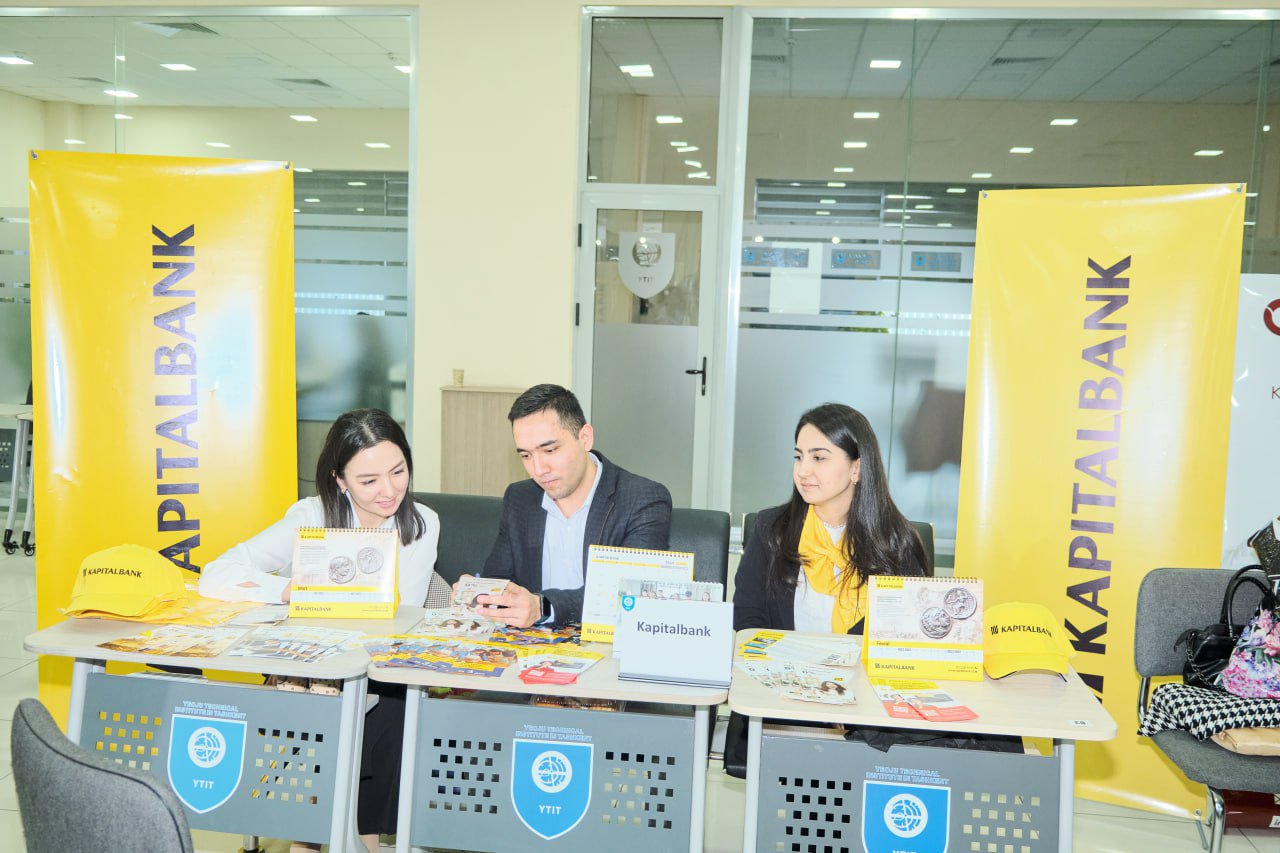 On March 14 this year, a career day "KIUT Job Fair - 2023" was organized for senior students and graduates of Kimyo International University in Tashkent On March 14 this year, a career day "KIUT Job Fair - 2023" was organized for senior students and graduates of Kimyo International University in Tashkent