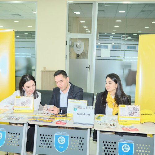 14 марта текущего года была организована ярмарка вакансий «KIUT Job Fair - 2023» для студентов старших курсов и выпускников Ташкентского международного университета Кимё